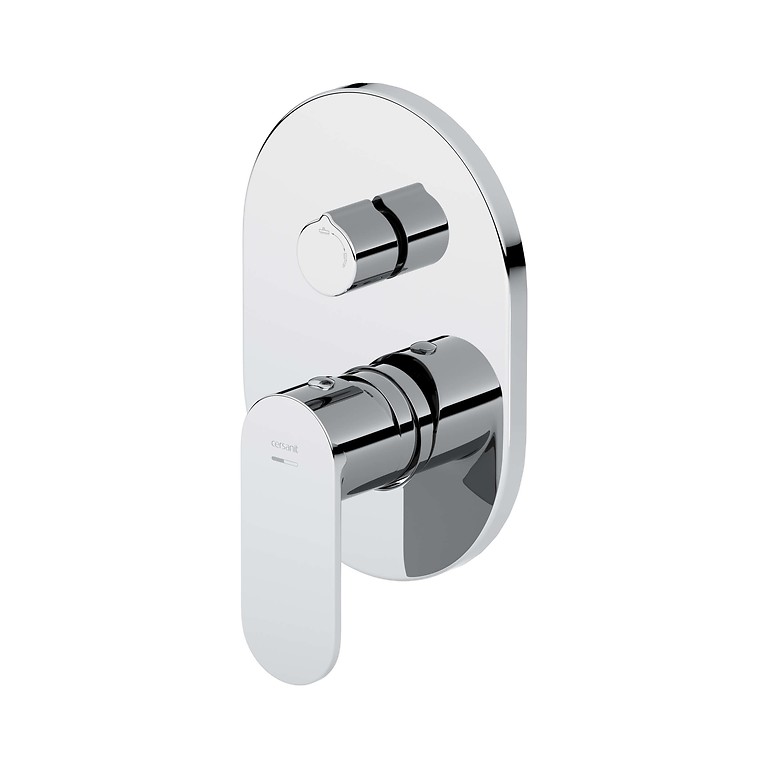 Luna by Cersanit Bathshower Faucet Concealed with Box Chrome S1057-019